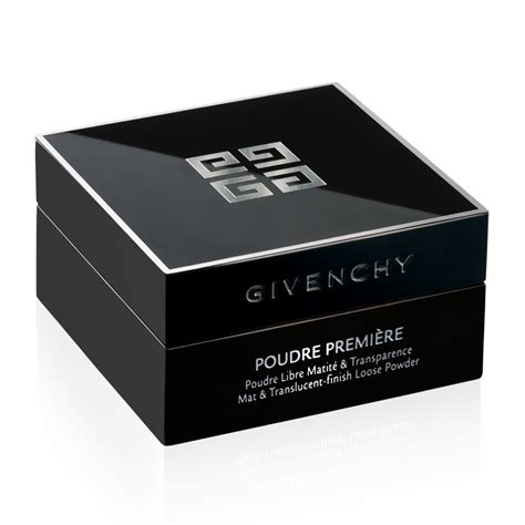 Givenchy Poudre Premiere Mat and Translucent